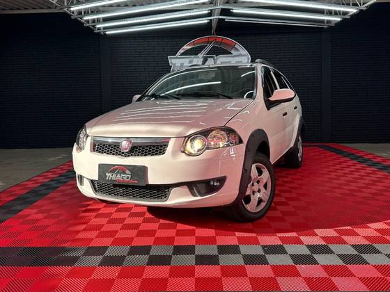 FIAT PALIO 1.6 TREKKING WEEKEND 16V FLEX 4P MANUAL